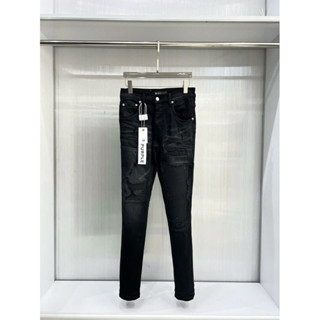 Jean Purple - Quần Purple Trap Gối To Đen Kèm Tag - Bản Tuyển Chọn