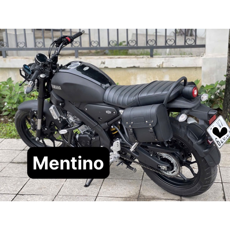 Túi da xe XSR155 có logo