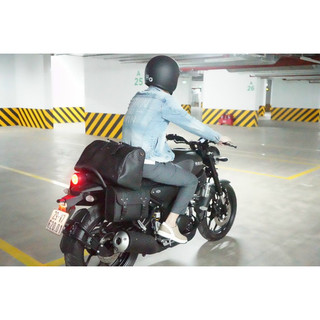 Túi da xe XSR155 có logo