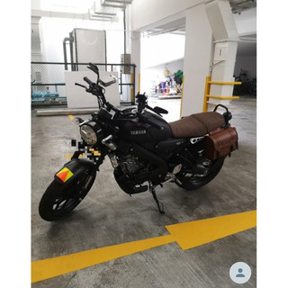 Túi da xe XSR155 có logo