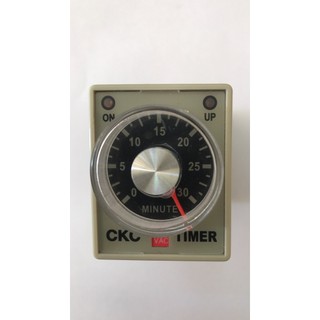 Rơ le thời gian CKC Timer AH3-3 10s; 60s, 30m,60m - relay timer CKC