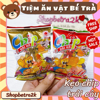 Kẹo dẻo chip jelly Hải Hà, kẹo chip chip (gói 16gr)