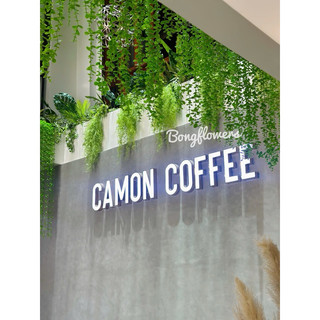 Cụm lá rủ trang trí decor nhà cửa hàng quán
