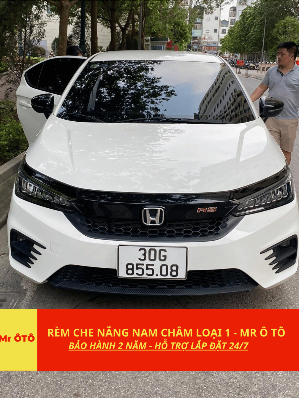 Rèm Che Nắng MR Ô.TÔ