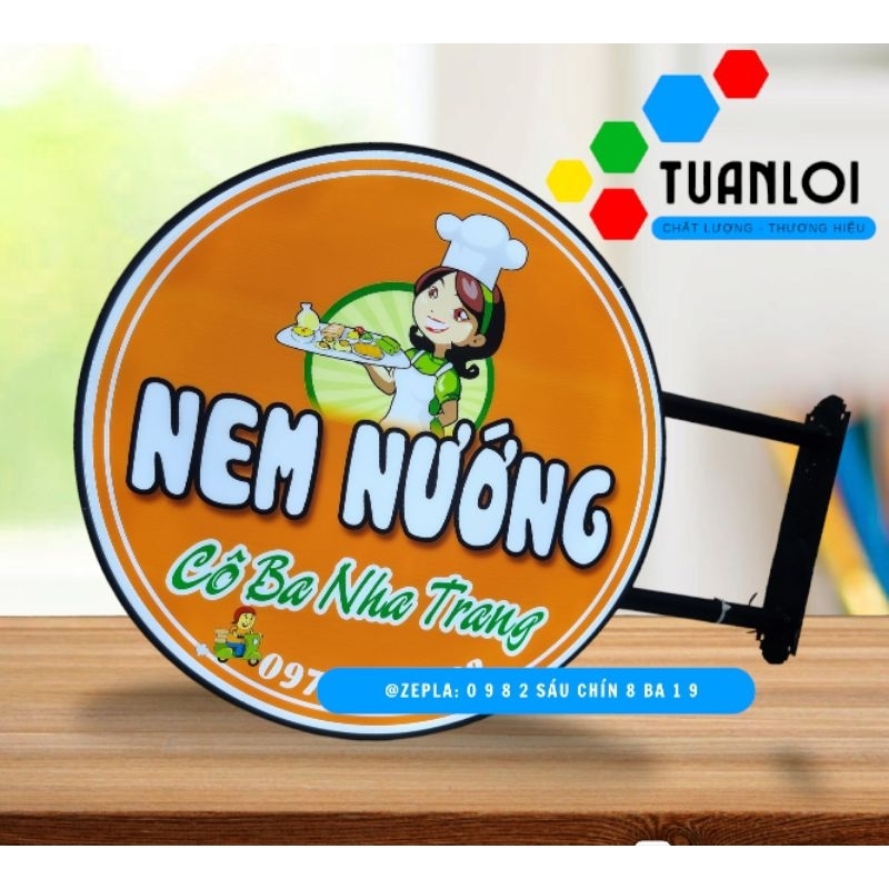 Miếng decal dán biển hút nổi 53x53