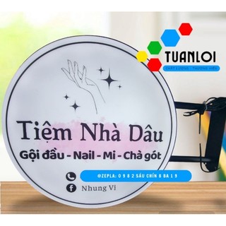 Miếng decal dán biển hút nổi 53x53