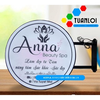 Miếng decal dán biển hút nổi 53x53