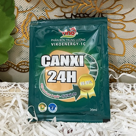 Canxi 24h (phân bón trung lượng) gói 20ml