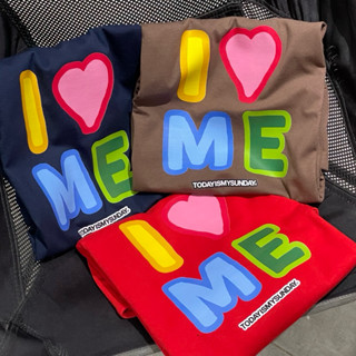 Áo thun Todayismysunday “ILOVEME” chất thun cotton 100% 2 chiều