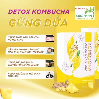 Trà dưỡng sinh KOMBUCHA ( hộp 20 gói)