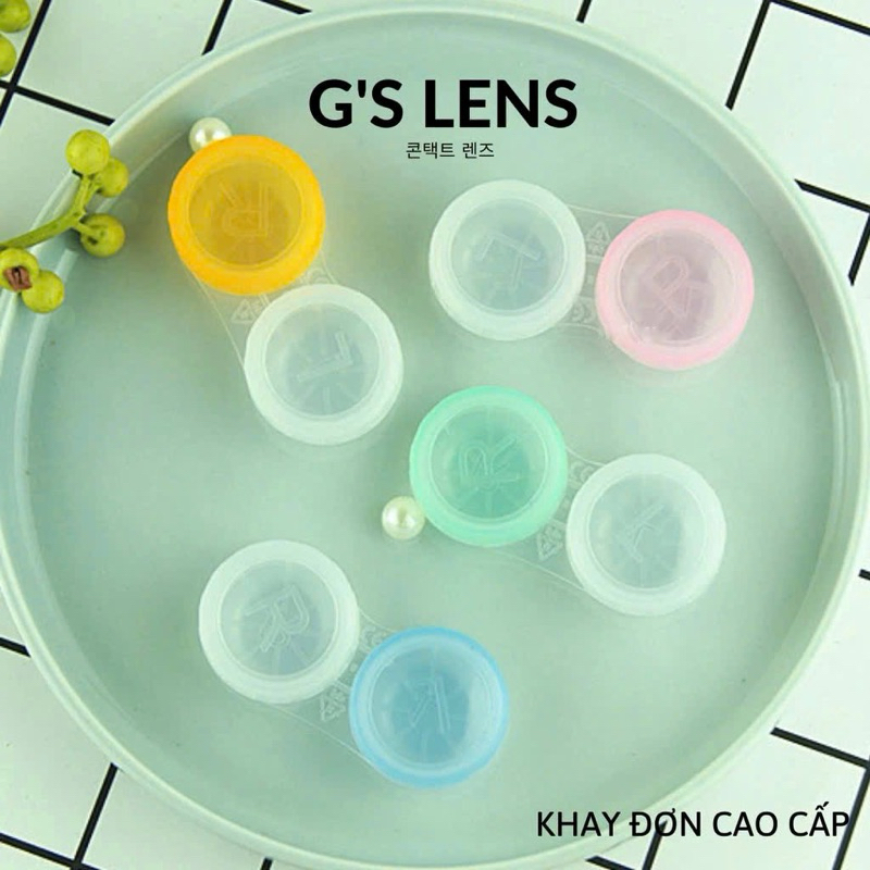 Khay Đơn Cao Cấp - Khay Đựng Lens