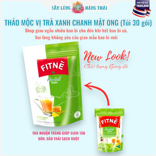 Trà Fitne Thái Lan (40 Gói Đủ Vị)