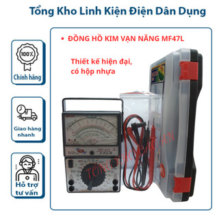 Đồng Hồ Đo Vạn Năng Kim MF47L