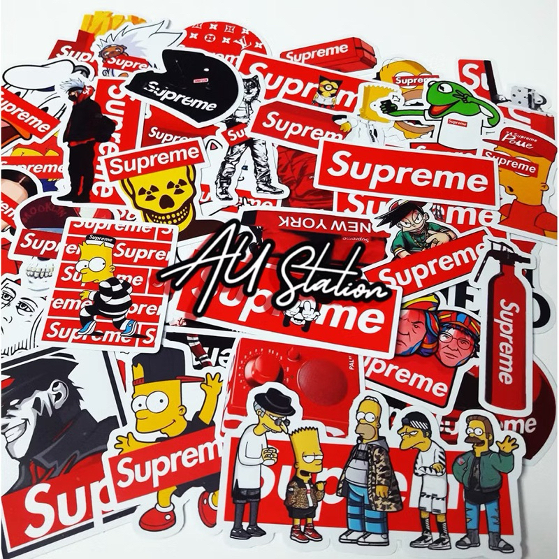 Sticker không thấm nước giao mẫu ngẫu nhiên