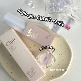  HIGHLIGHT CHIẾT - ĐỌC MÔ TẢ VÀ HÌNH ẢNH  Sáp Highlight Trang Điểm Dạng Thỏi Glint By Vdivov Stick Highlighter 