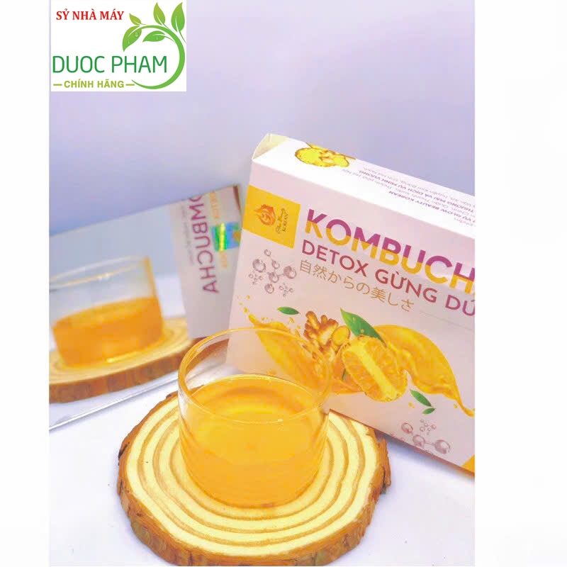 [SIÊU SALE ] COMBO 3 HỘP TRÀ KOMBUCHA