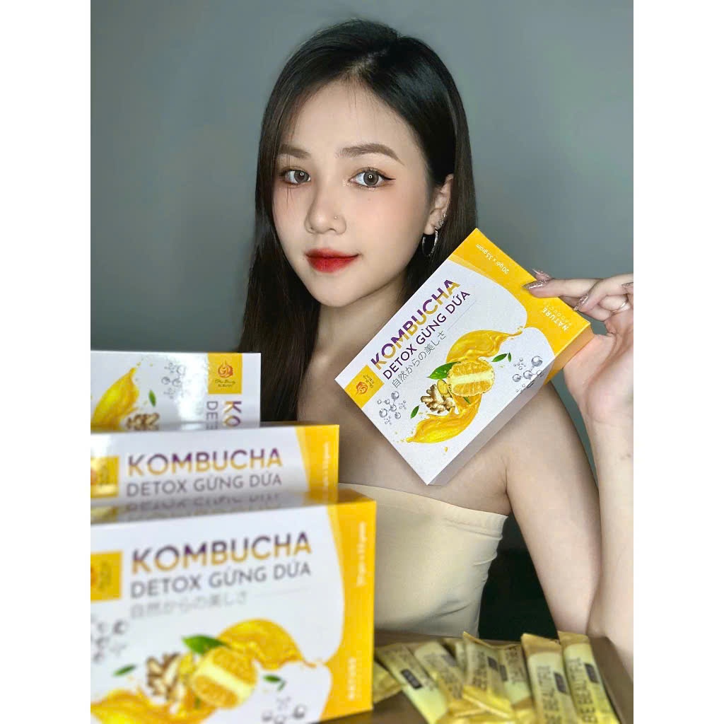 [SIÊU SALE ] COMBO 3 HỘP TRÀ KOMBUCHA