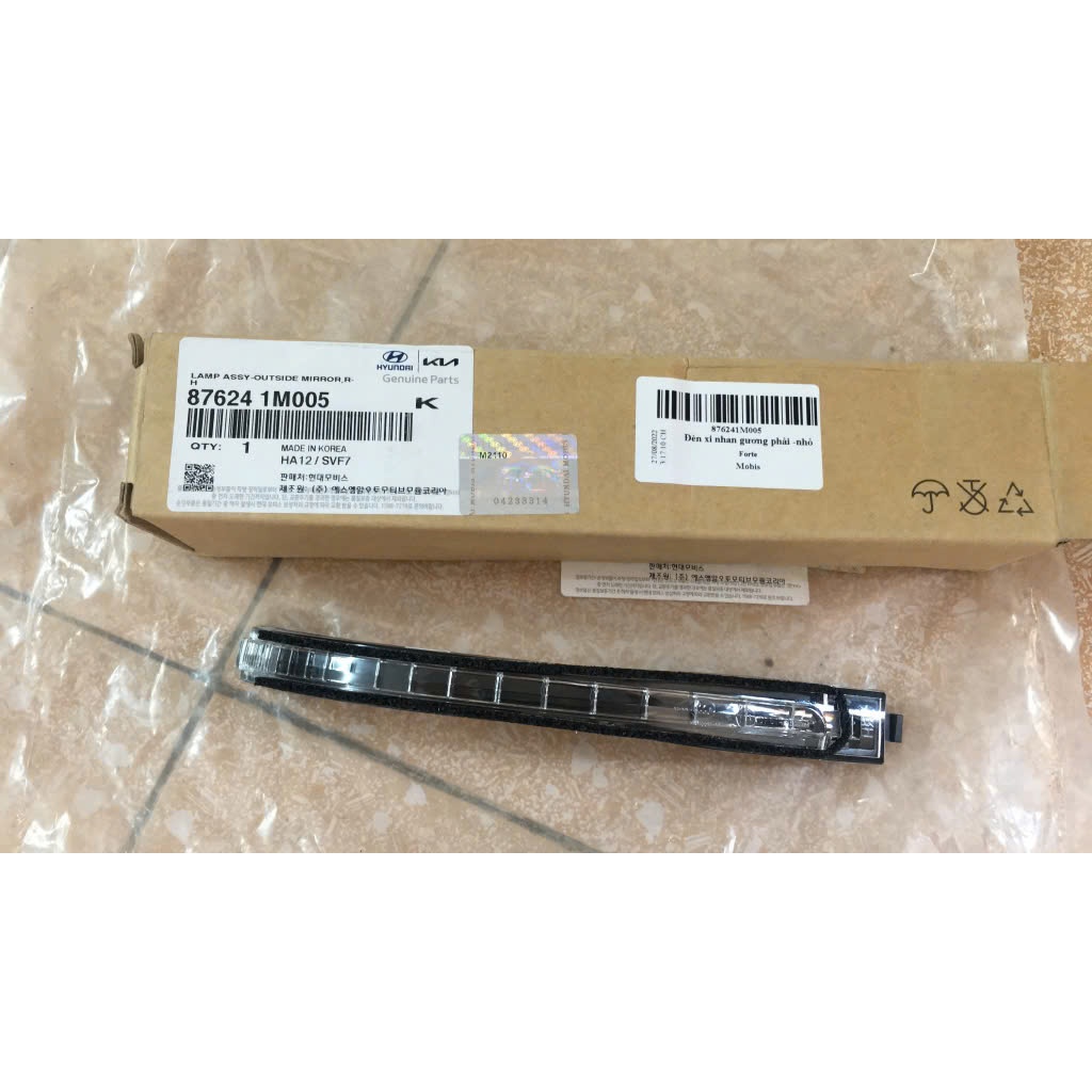 Đèn xi nhan gương Kia Forte, Kia Cerato (xi nhan nhỏ) xịn chính hãng