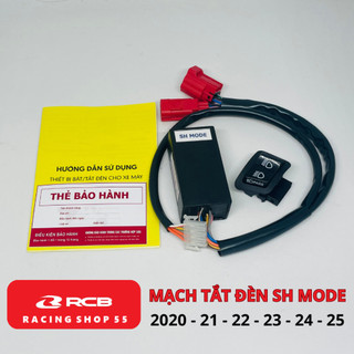 [Giá Thợ] Mạch tắt đèn SH Mode 2021 22 23 24 25 Tích hợp Passing - BH 1 năm