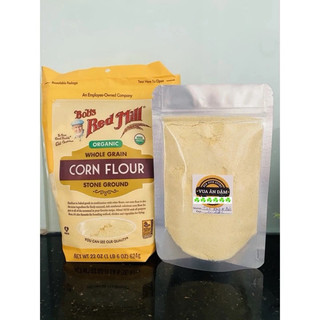 Bột Mì Hữu Cơ / Bột Bắp Bột Ngô hữu cơ Bob's Red Mill / BiOBees cho bé ăn dặm