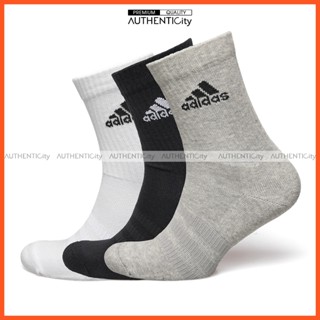 Vớ/Tất Thể Thao ADIDAS CUSHIONED Chính Hãng có lớp đệm chống trượt và bảo vệ chân