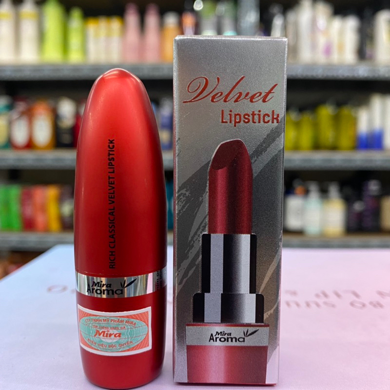 SON LÌ MỀM MÔI MIRA AROMA RICH  CLASSICAL VELVET LIP STICH4,5G số 06