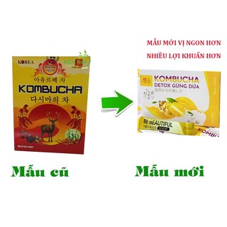 COMBO 6 HỘP TRÀ DƯỠNG SINH KOMBUCHA (hộp 20 gói)