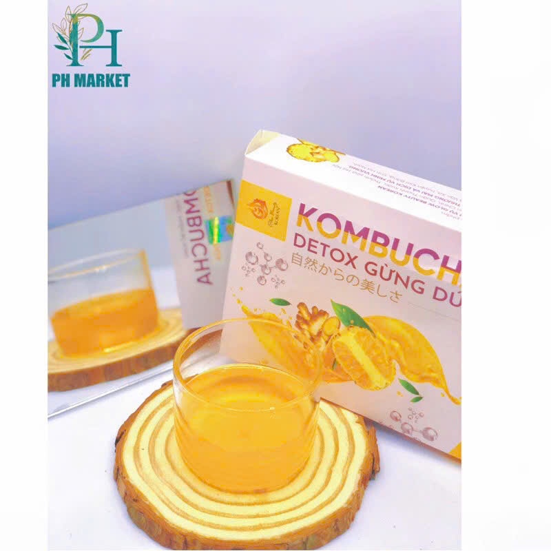 COMBO 6 HỘP TRÀ DƯỠNG SINH KOMBUCHA (hộp 20 gói)