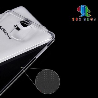 Ốp lưng Samsung Galaxy Note 4 - N910 nhựa dẻo - trong suốt - chất liệu silicon