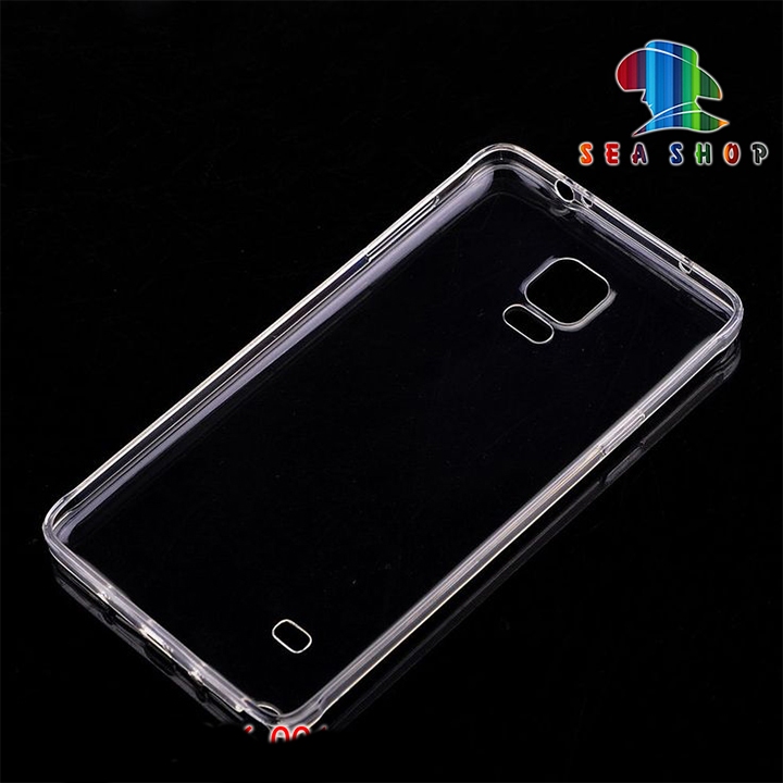 Ốp lưng Samsung Galaxy Note 4 - N910 nhựa dẻo - trong suốt - chất liệu silicon