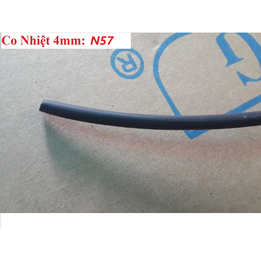 Co nhiệt 4mm - N57 ( cuộn 10 mét)