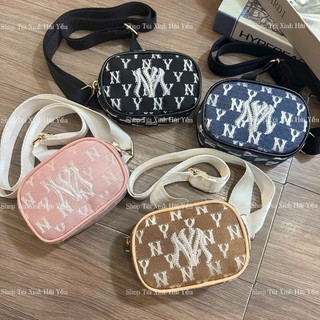 túi đeo chéo mini NY cho bé trai và gá dáng thể thao cá tính năng động cute dễ thương