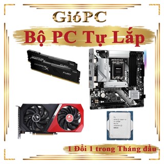  BỘ LINH KIỆN PC TỰ LẮP ASROCK B760M PRO RS + COLORFUL 3060 12GB + I5 12400F + RAM HYPER FURY 16GB BẢO HÀNH 36 THÁNG 