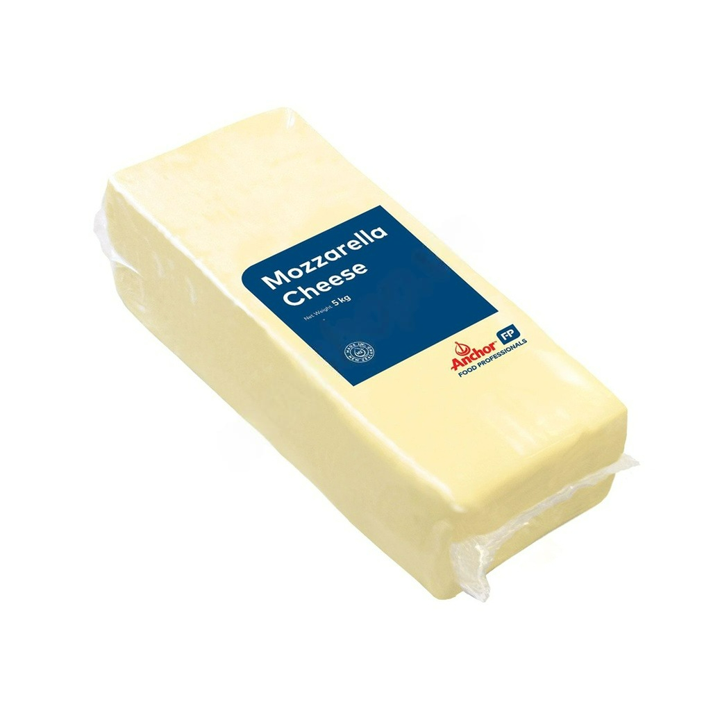 Phô mai miếng Mozzarella Anchor (1kg) - [Chỉ ship Hỏa tốc tại HN]
