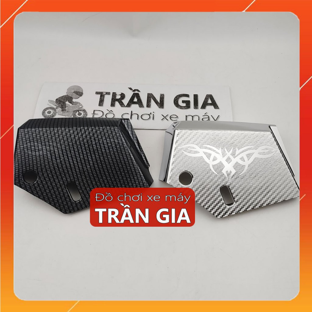 Nắp che bình nước mát xe AB airblade năm 2016-2017-2018-2019 phụ kiện trang trí air blade