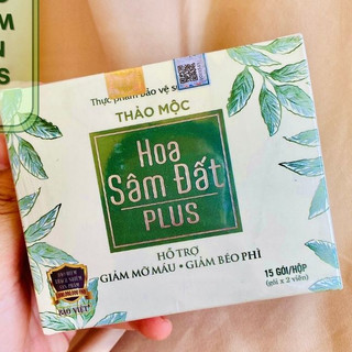 Trà Giảm Cân Hoa Sâm Đất Plus ZN