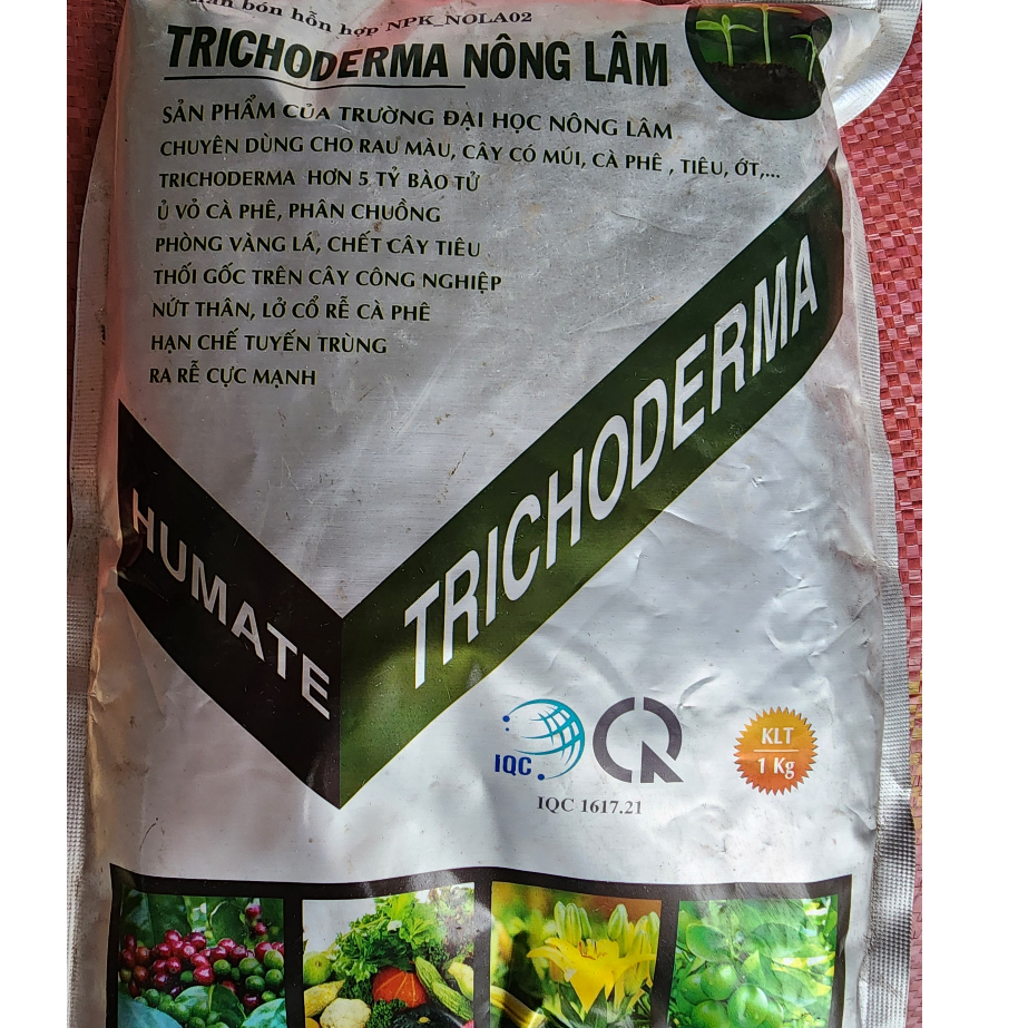 Phân Trichoderma Nông Lâm (Gói 1 Kg)