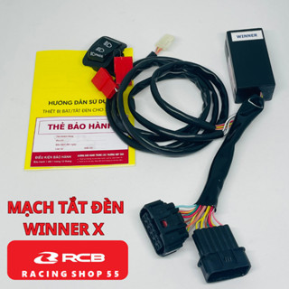 [Giá Thợ] Mạch tắt đèn xe Winner 2021 222 23 24 25 Tích hợp Passing BH 1 năm
