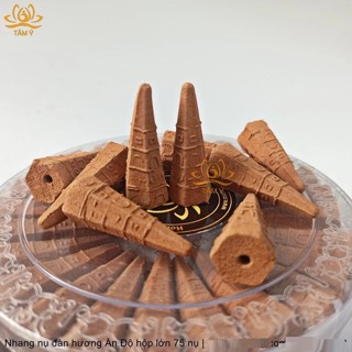 Nụ Đàn Hương Ấn Độ Hộp Lớn 75 Nụ thành phần tự nhiên an toàn dịu nhẹ, vật phẩm Mật Tông Tâm Ý