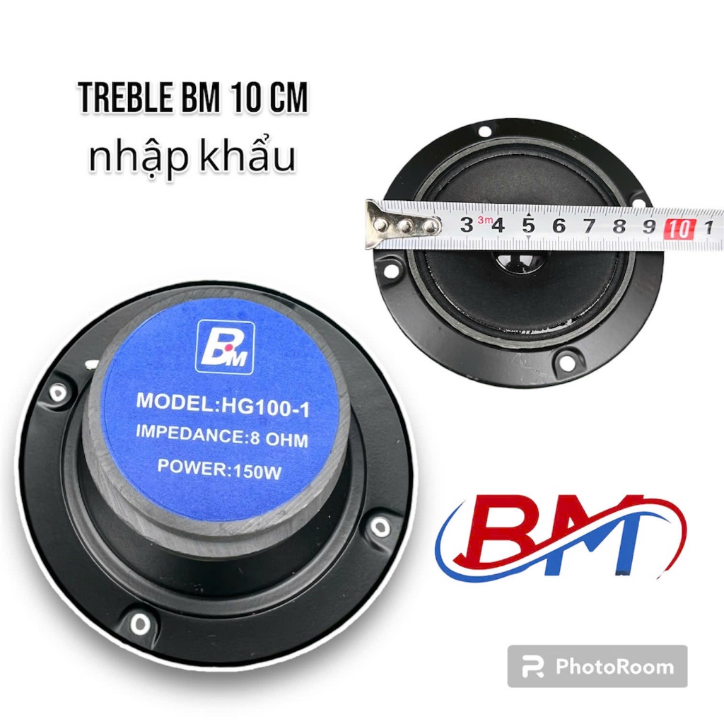 loa treble 10cm BM nhập khẩu - siêu chống cháy 1 củ