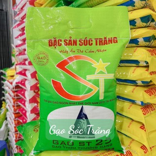( 5kg ) ST25+ Mix Dẻo Mềm Ngọt Cơm Trắng ( Bao May ( 10kg )