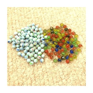 Set 10 viên bi ve/ bi sứ 16mm