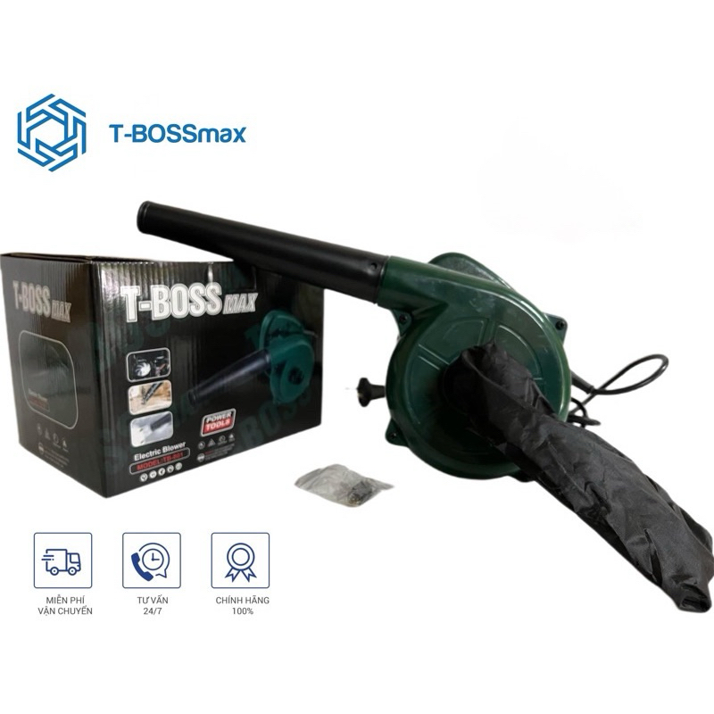 Máy thổi bụi mini TBoss 600w hàng chính hãng  bảo hành 6 tháng