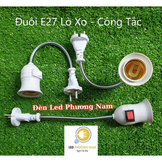 [COMBO 2 ] Đuôi Đèn E27 Các Loại