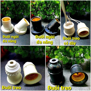[COMBO 2 ] Đuôi Đèn E27 Các Loại