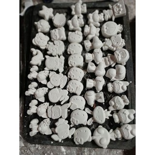 Tượng thạch cao mini   dễ thương ngẫu nhiên( hàng lỗi nhẹ)