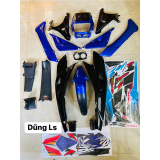 Dàn áo Nova Dash 125 đời 96-97 Thailand