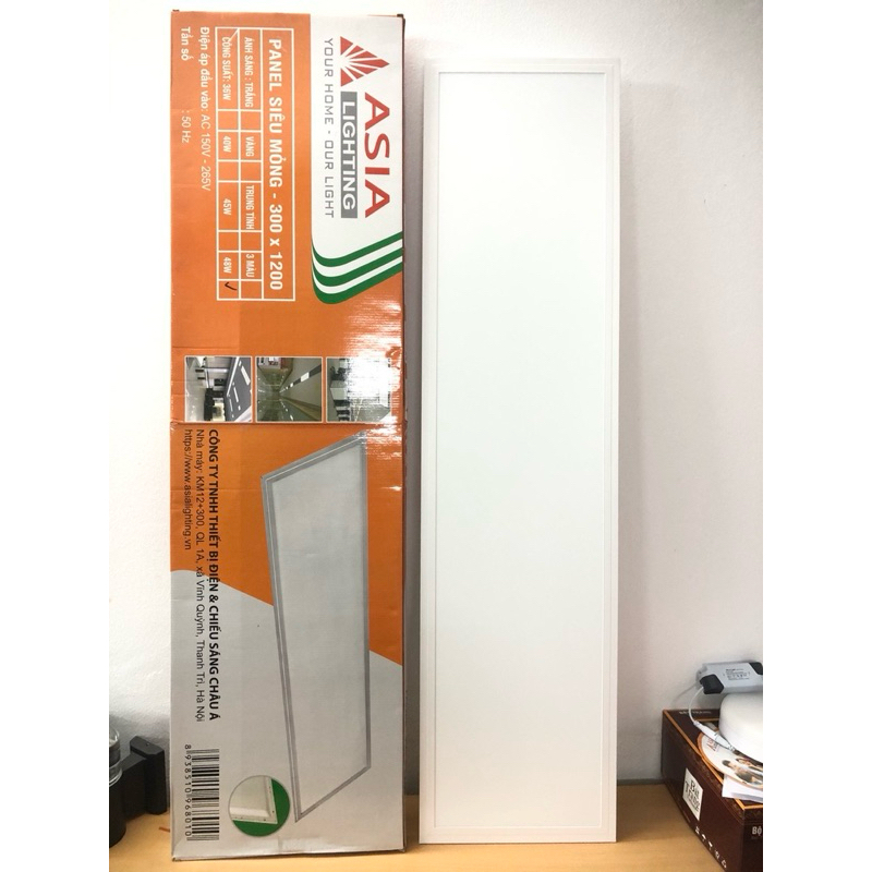 Đèn LED Panel Âm Trần 30x120 - 48W Cao Cấp ASIA