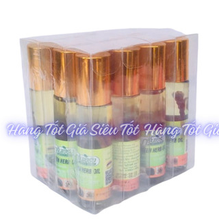 (Q8) Dầu Sâm Thái Lan Green Herb Oil 8ml Dạng Lăn