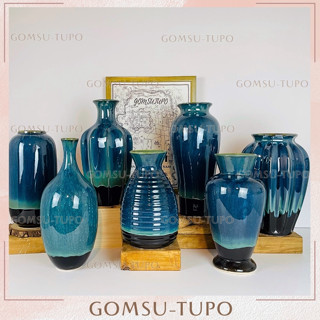 Bình Hoa Men Đá Mới Hỏa Biến size Lớn Cắm Bông, Lọ Gốm Sứ Để Bàn gomsutupo , gốm sứ tupo Bát Tràng